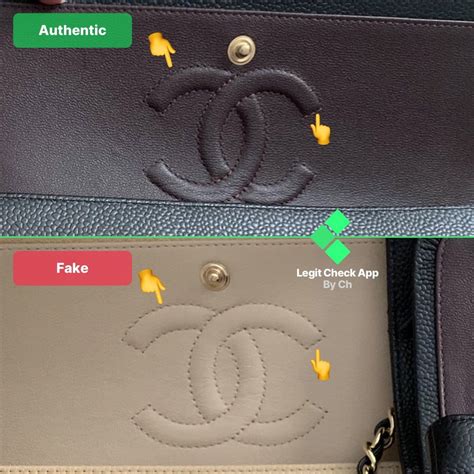 how to know if chanel bag is real